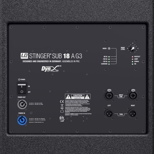 LD Systems STINGER SUB 18 A G3 фото 6