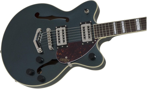 GRETSCH G2655 Streamliner Center Block Junior Gunmetal фото 2