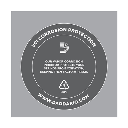 D`ADDARIO MOSCOW PL018 Plain Steel фото 2