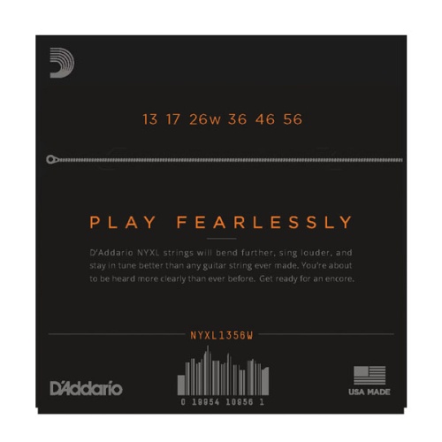 D`ADDARIO NYXL1356W фото 2