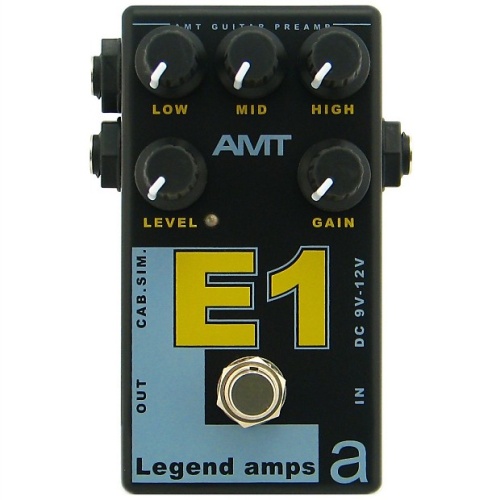 AMT E-1 Legend Amps