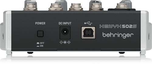 BEHRINGER XENYX 502S фото 3