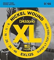 D'Addario EXL125 EXL125 XL NICKEL WOUND